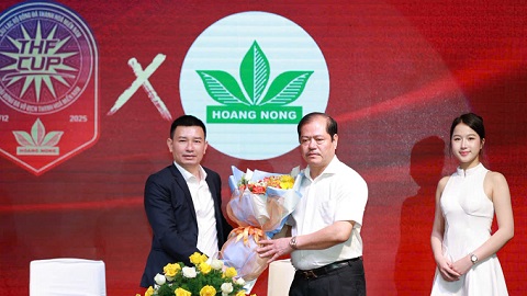 16 đội dự giải THF Cup 2025